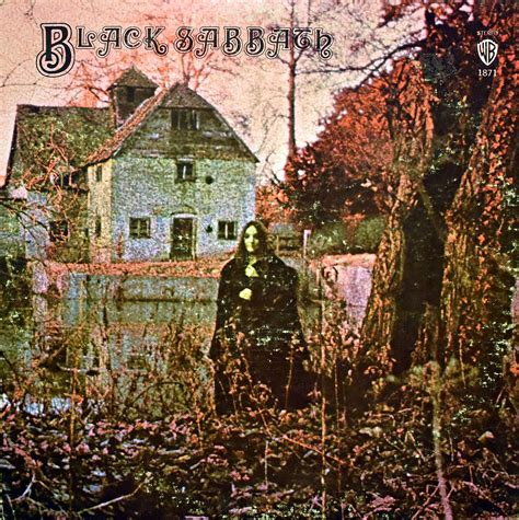 first black sabbath album cover